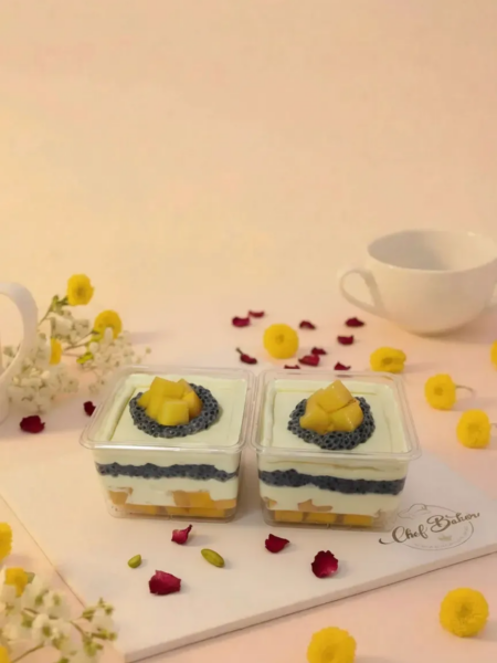 Mango Chia Pudding Cup (100ml)