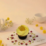 Mango Fill Cupcake