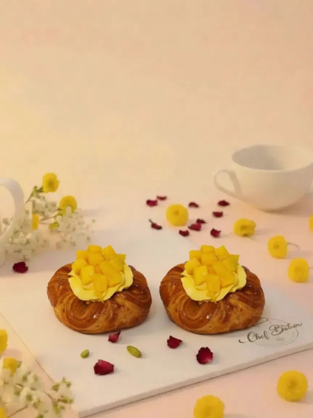 Mango Cream Danish (90gm)