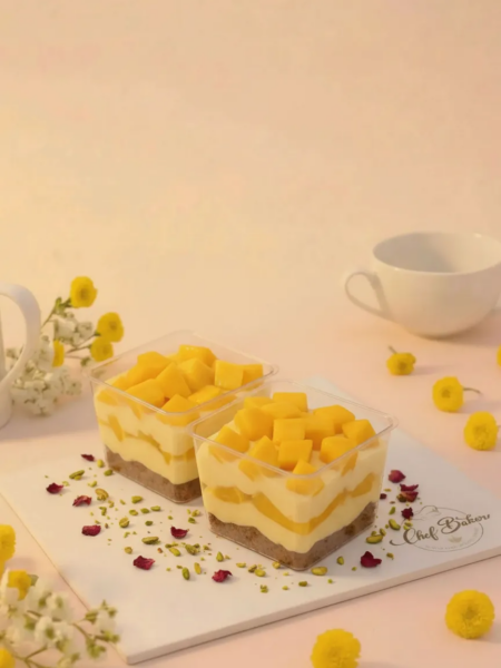 Mango Panna Cotta (100ml)