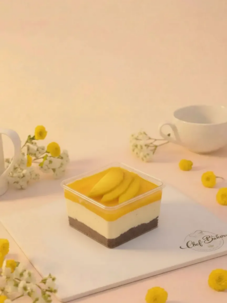 Mango Cheesecake Cup (100ml)