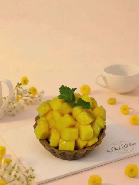 Mango Tart