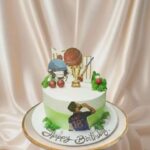 Midnight IPL Glory Cake