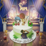 Midnight IPL Glory Cake