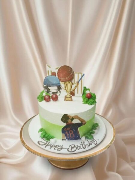 Midnight IPL Glory Cake