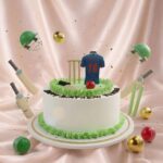 Skybound Jersey Pitch Cake