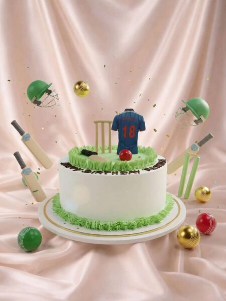 Skybound Jersey Pitch Cake