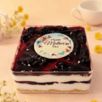 Blueberry Cheesecake – Creamy Mother’s Day Dessert Gift (150ml- Pack of 3)
