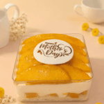 Mango Mousse – Light & Creamy Dessert (150ml- Pack of 3)