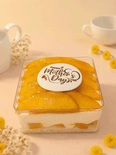 Mango Mousse – Light & Creamy Dessert (150ml)