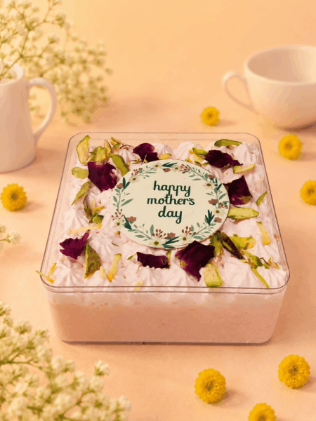 Rose Milk Cake – Elegant Mother’s Day Dessert Gift (150ml)