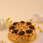 Almond Chocolate Gateaux