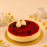 Baked Berry Cheesecake