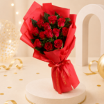 12 Red Roses Bunch