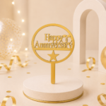 Anniversary Cake Topper