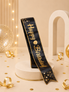 Birthday Sash