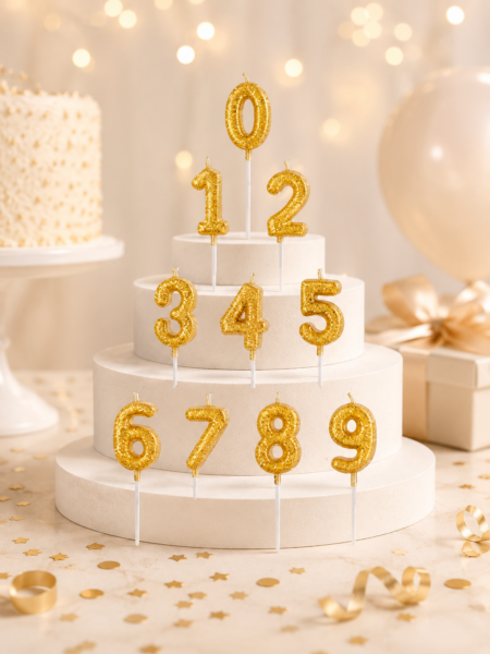Number Candles (Per pcs)