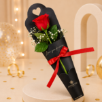 Single Red Roses