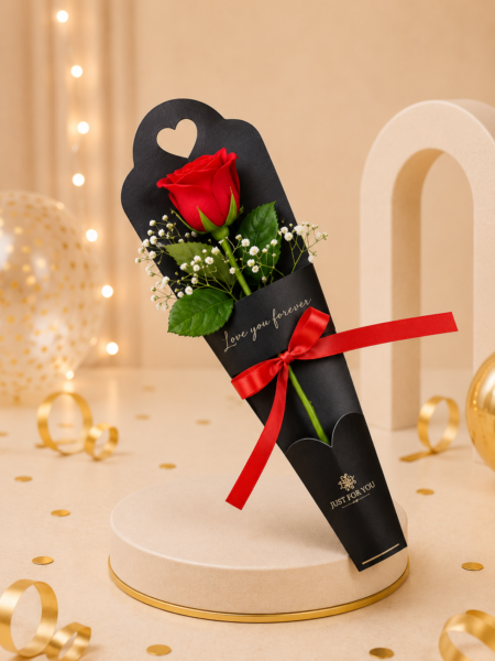 Single Red Roses