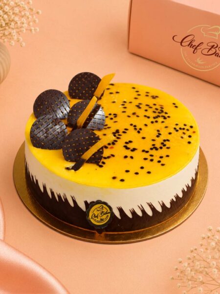Mango Passion Maharaja Cake