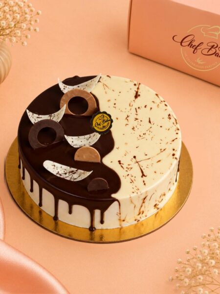 Classic Twin Delight Cake