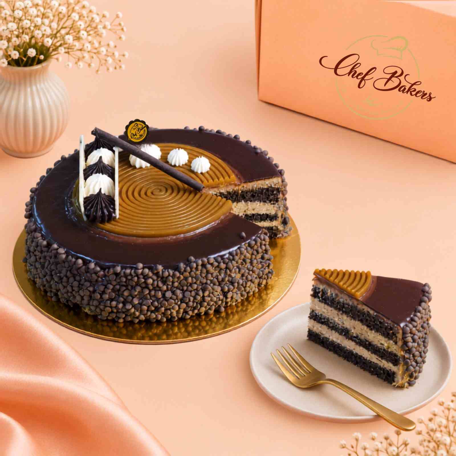 Toffee Choco chips Cake - Image 4