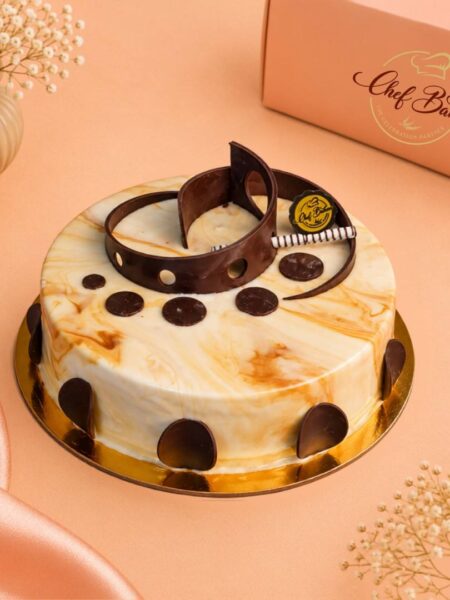 Filter Coffee Chocolate Cake