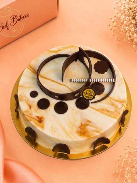 Filter Coffee Chocolate Cake