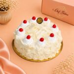 White Forest Cake