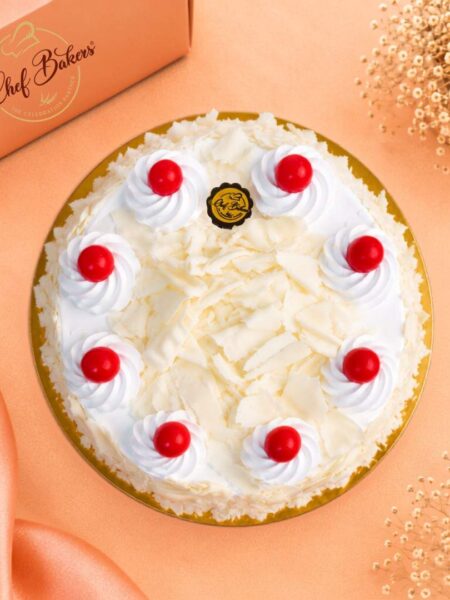 White Forest Cake
