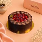 Sour Cherry Choco forest Cake