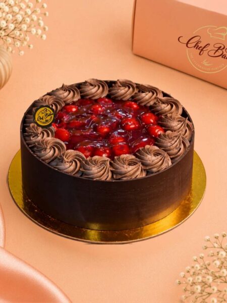 Sour Cherry Choco forest Cake