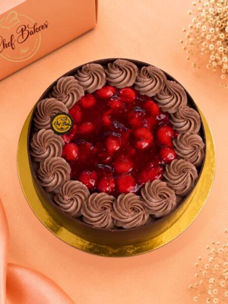Sour Cherry Choco forest Cake