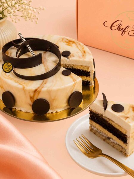 Filter Coffee Chocolate Cake