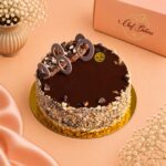 Chocolate Almond Rocks Cake