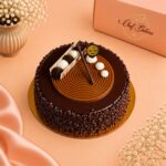 Toffee Choco chips Cake