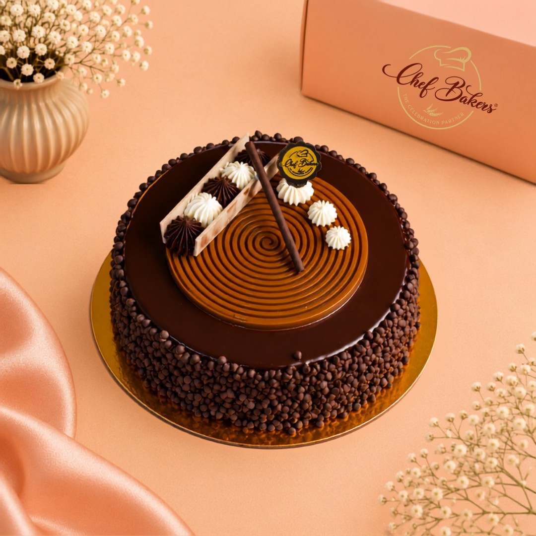 Toffee Choco chips Cake