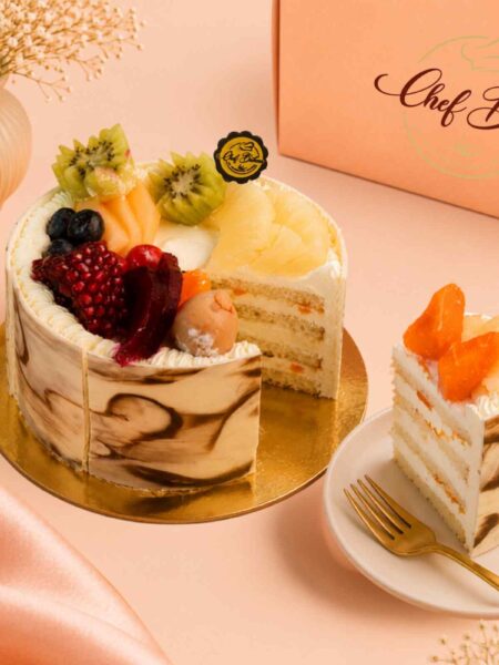 Fresh Fruit Gateaux