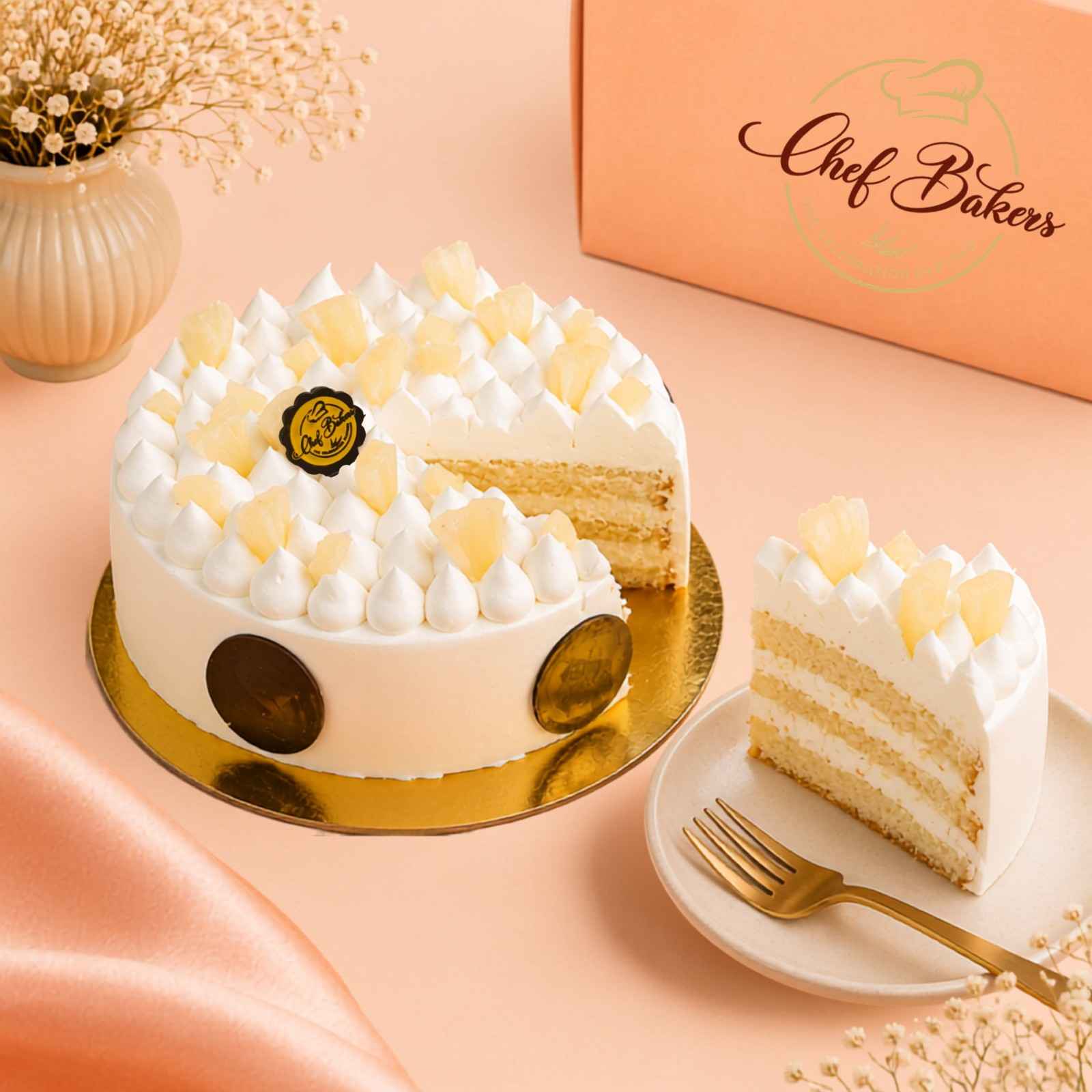 Pineapple Cake