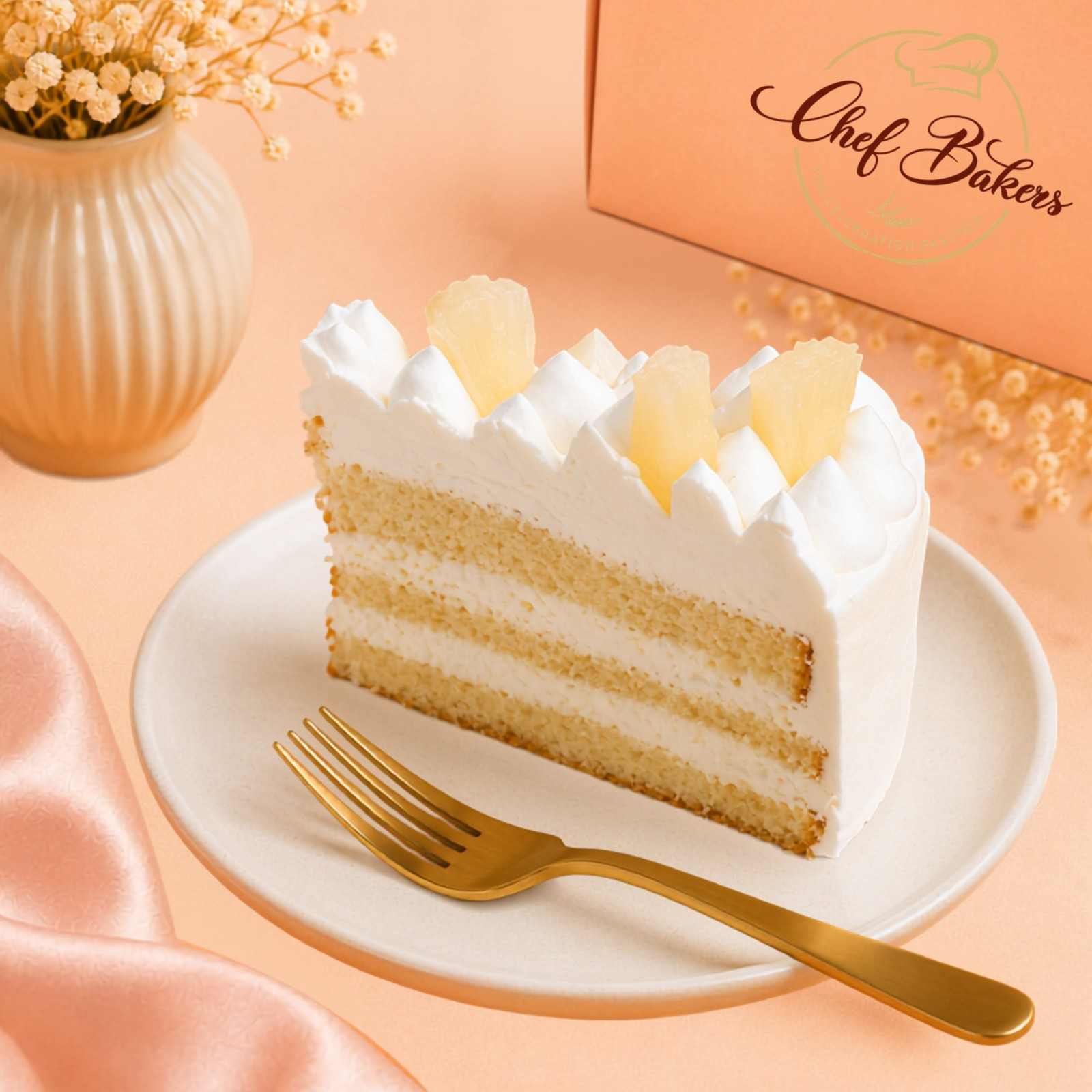 Pineapple Crunch Cake - Image 2