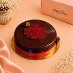 Choco Red Velvet Cake