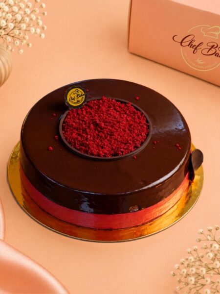 Choco Red velvet cake