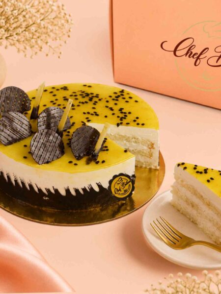 Mango Passion Maharaja Cake
