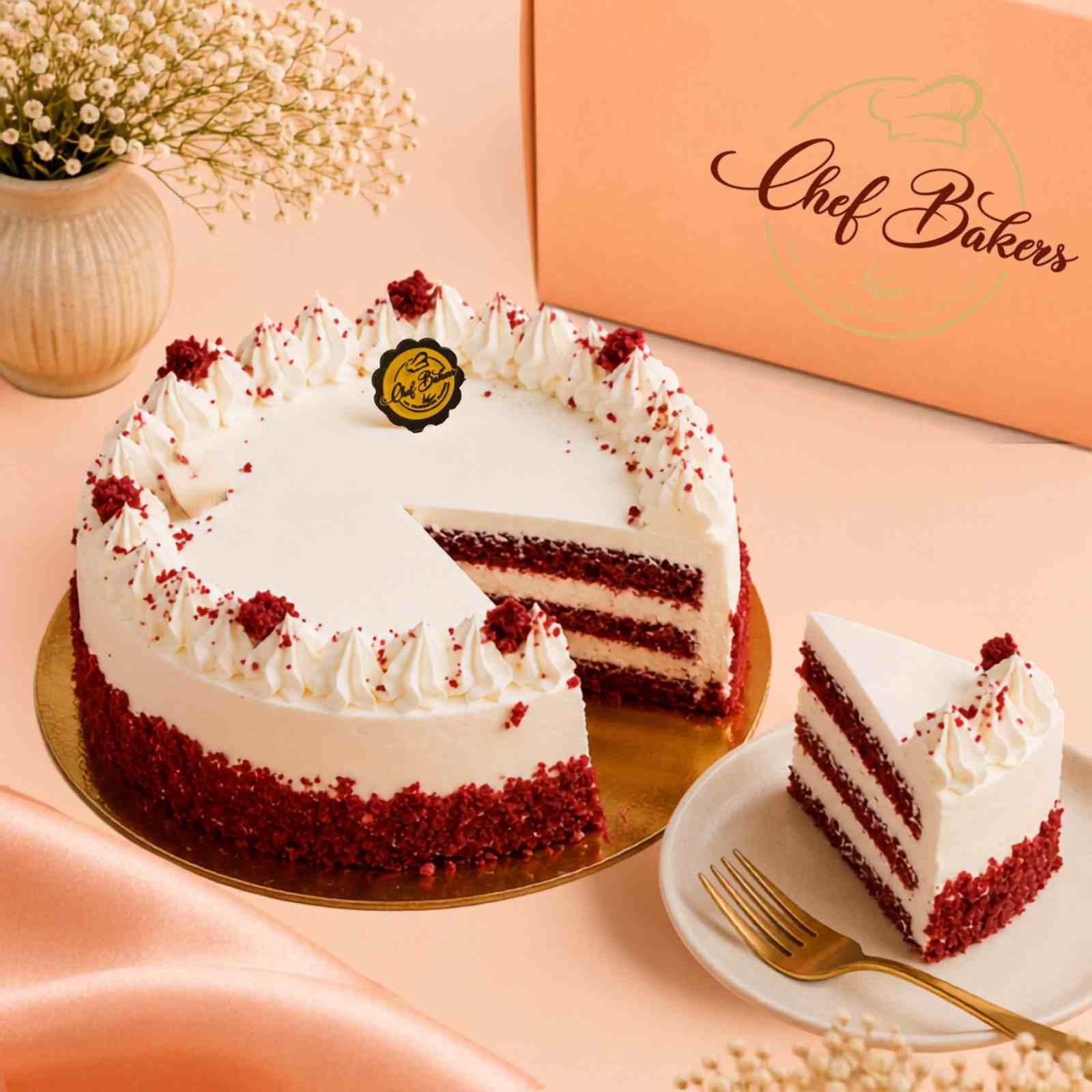 Red velvet cake