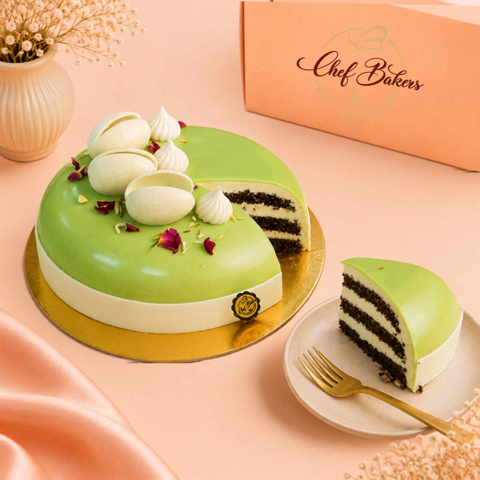 DBC Pistachio Cake
