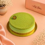 Matcha Baked Cheesecake