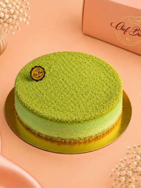 Matcha Baked Cheesecake