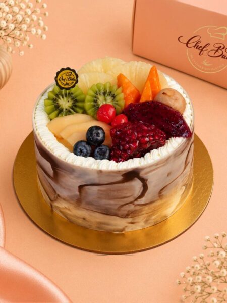 Fresh Fruit Gateaux