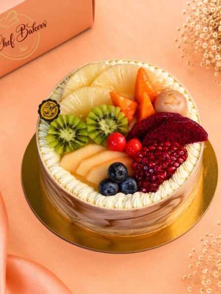 Fresh Fruit Gateaux