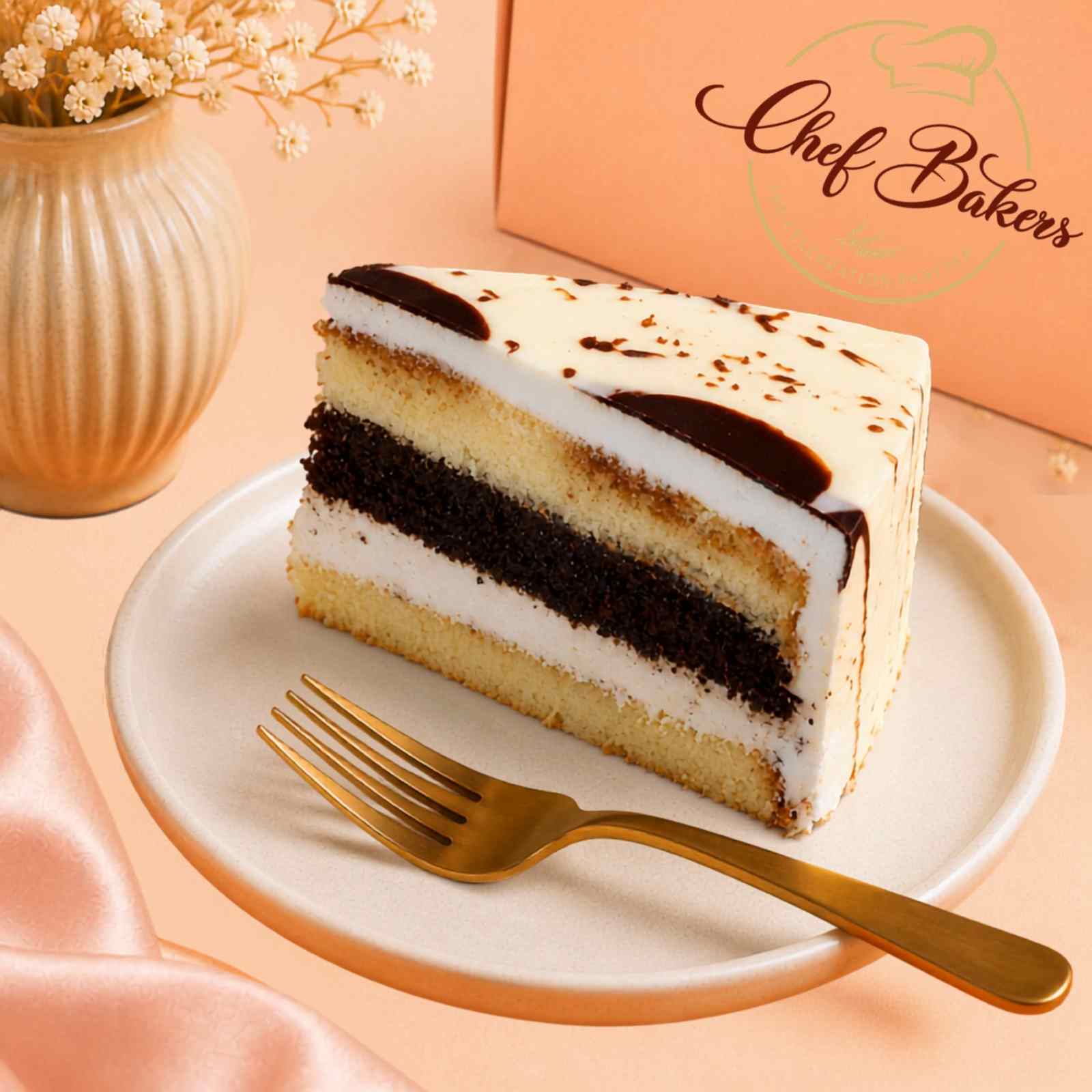 Classic Twin Delight Cake - Image 3